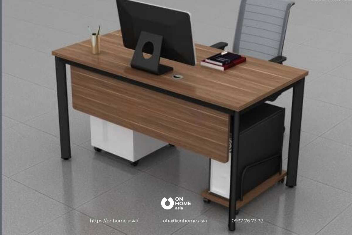 Bàn làm việc văn phòng chữ I