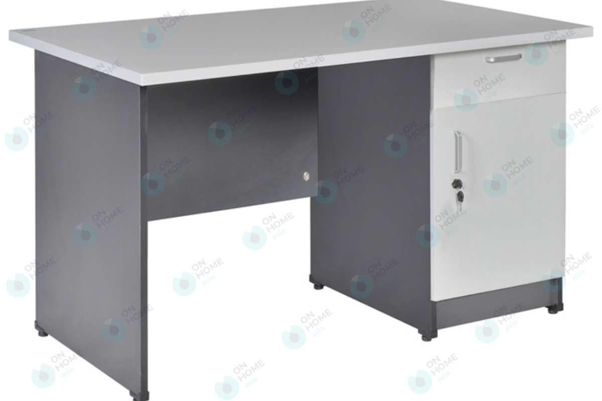 Bàn làm việc chữ I đơn giản