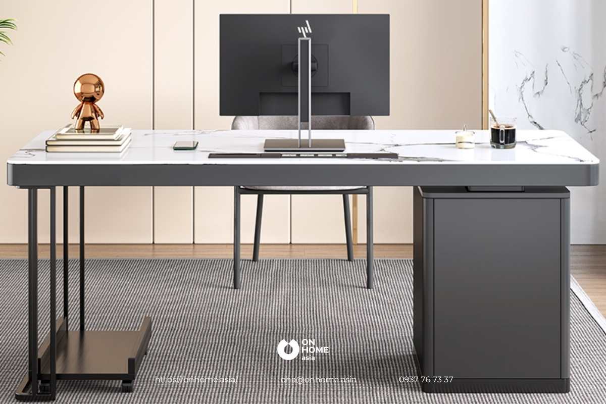 Bàn làm việc sang trọng