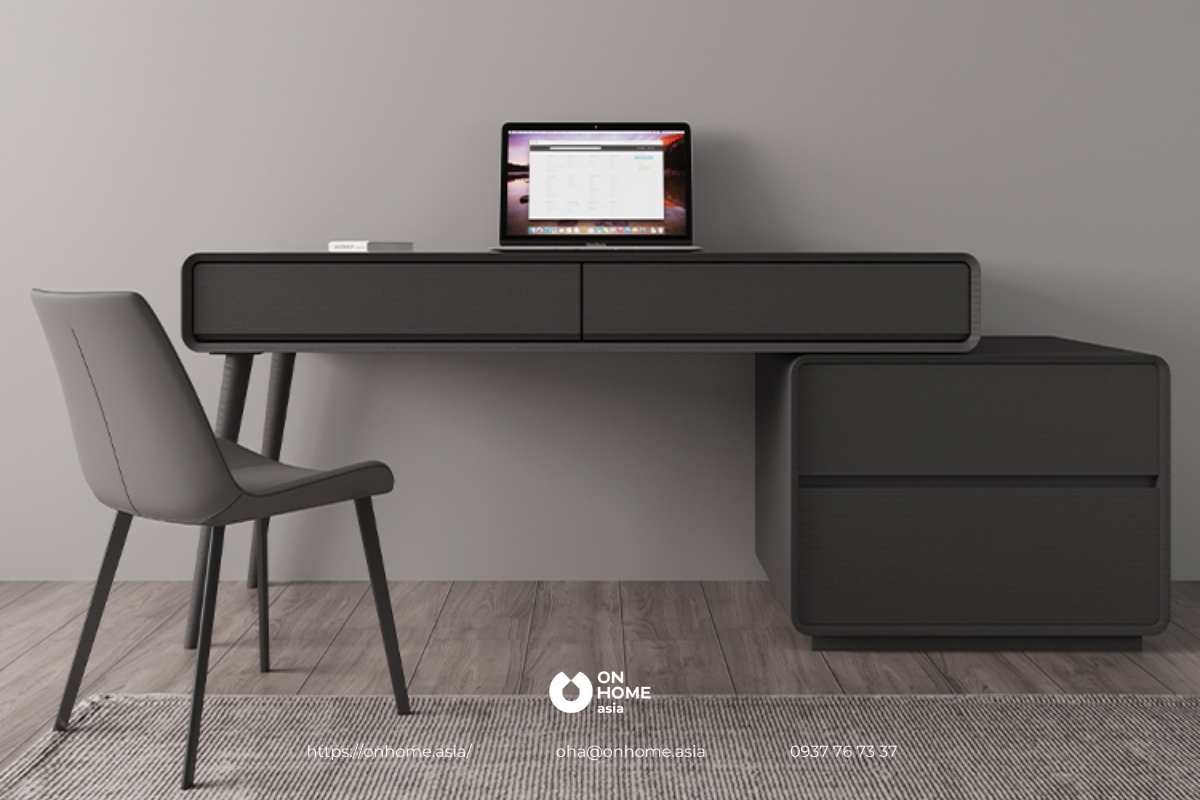 Bàn làm việc đa năng bằng gỗ công nghiệp