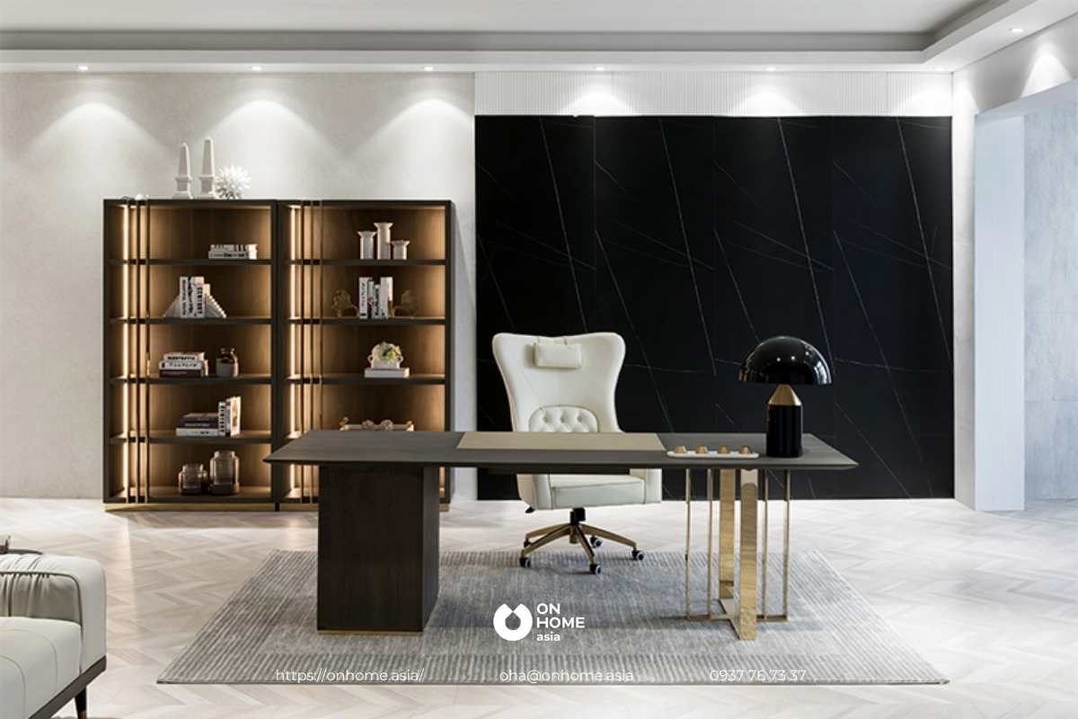 Bàn làm việc tại nhà cao cấp nhập khẩu