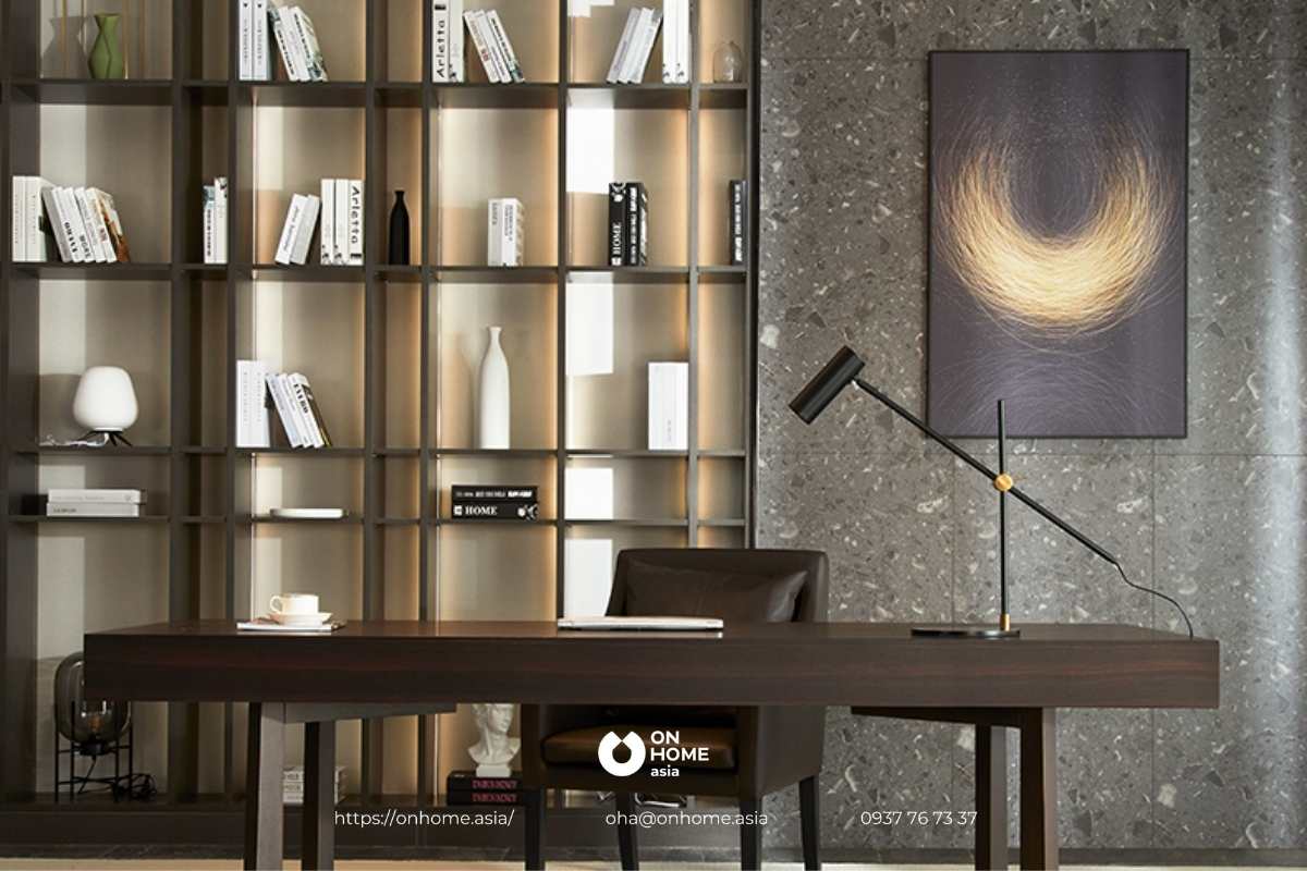 Bàn làm việc văn phòng gỗ công nghiệp&nbsp;