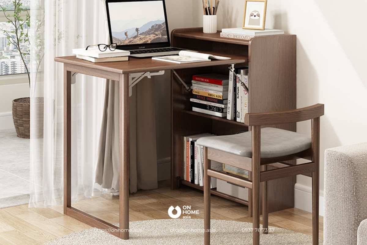 Bàn làm việc thông minh gấp gọn