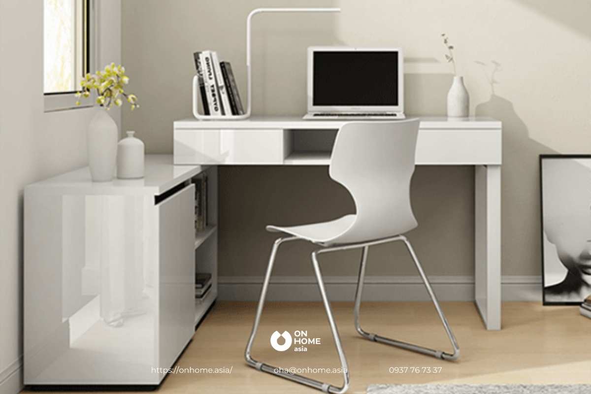 Bàn làm việc thông minh bằng nhựa cao cấp&nbsp;
