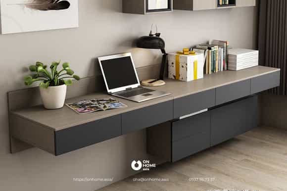 Bàn làm việc treo tường
