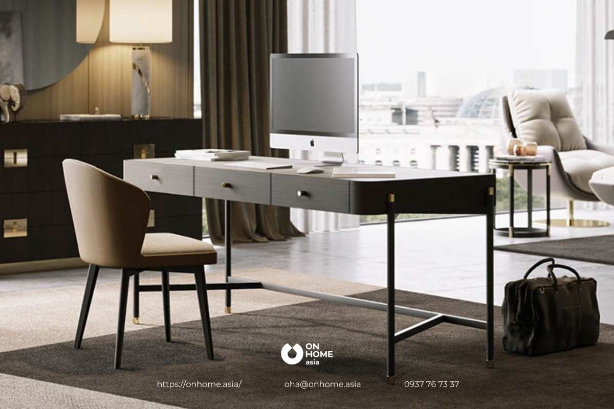 Bàn làm việc có ngăn kéo