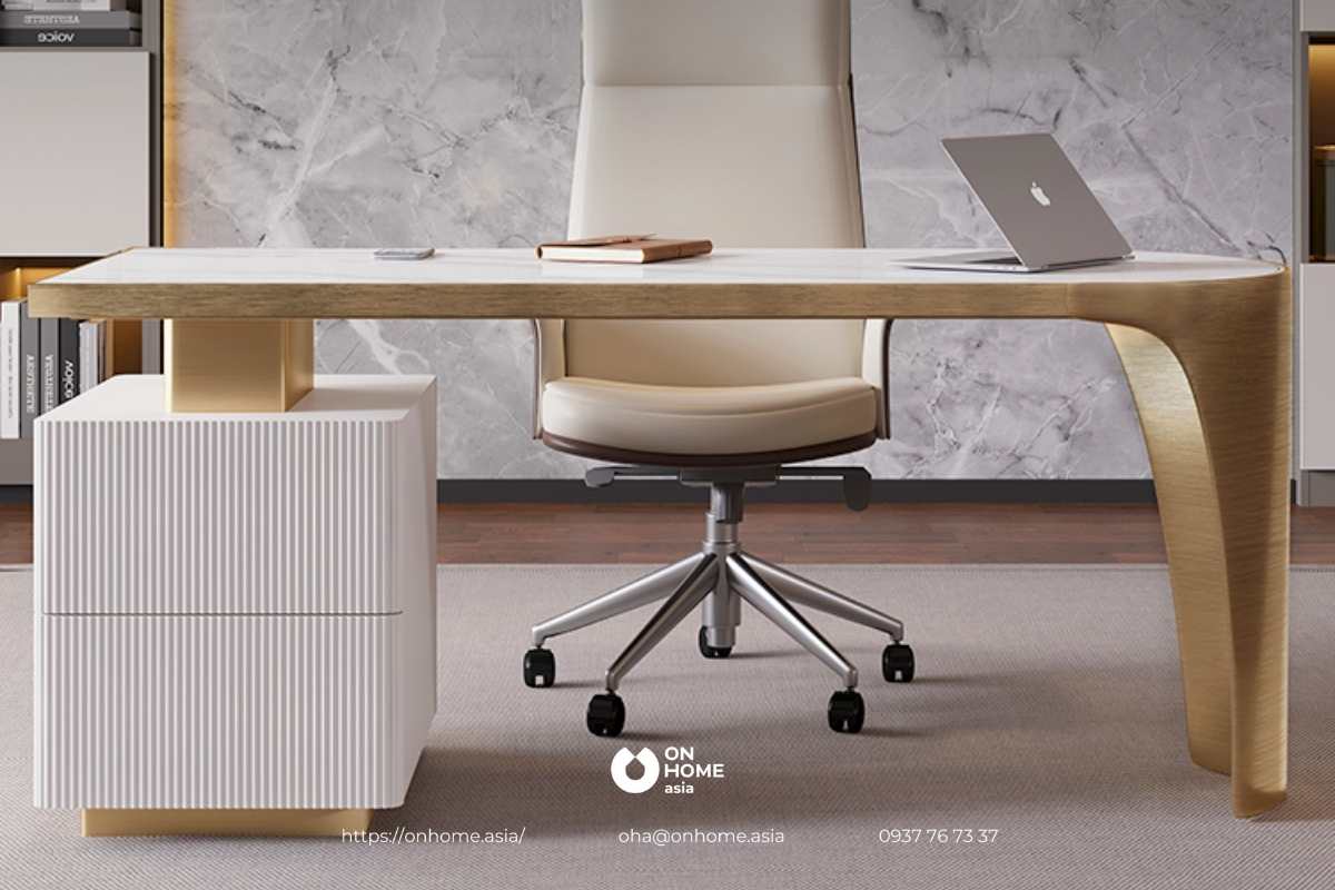 Bàn làm việc thông minh cao cấp nhập khẩu