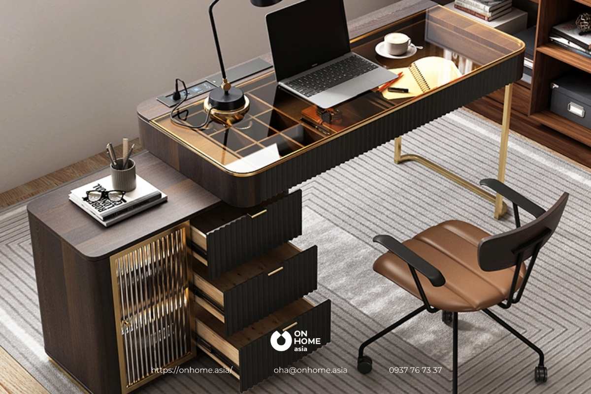 Bàn học làm việc đa năng