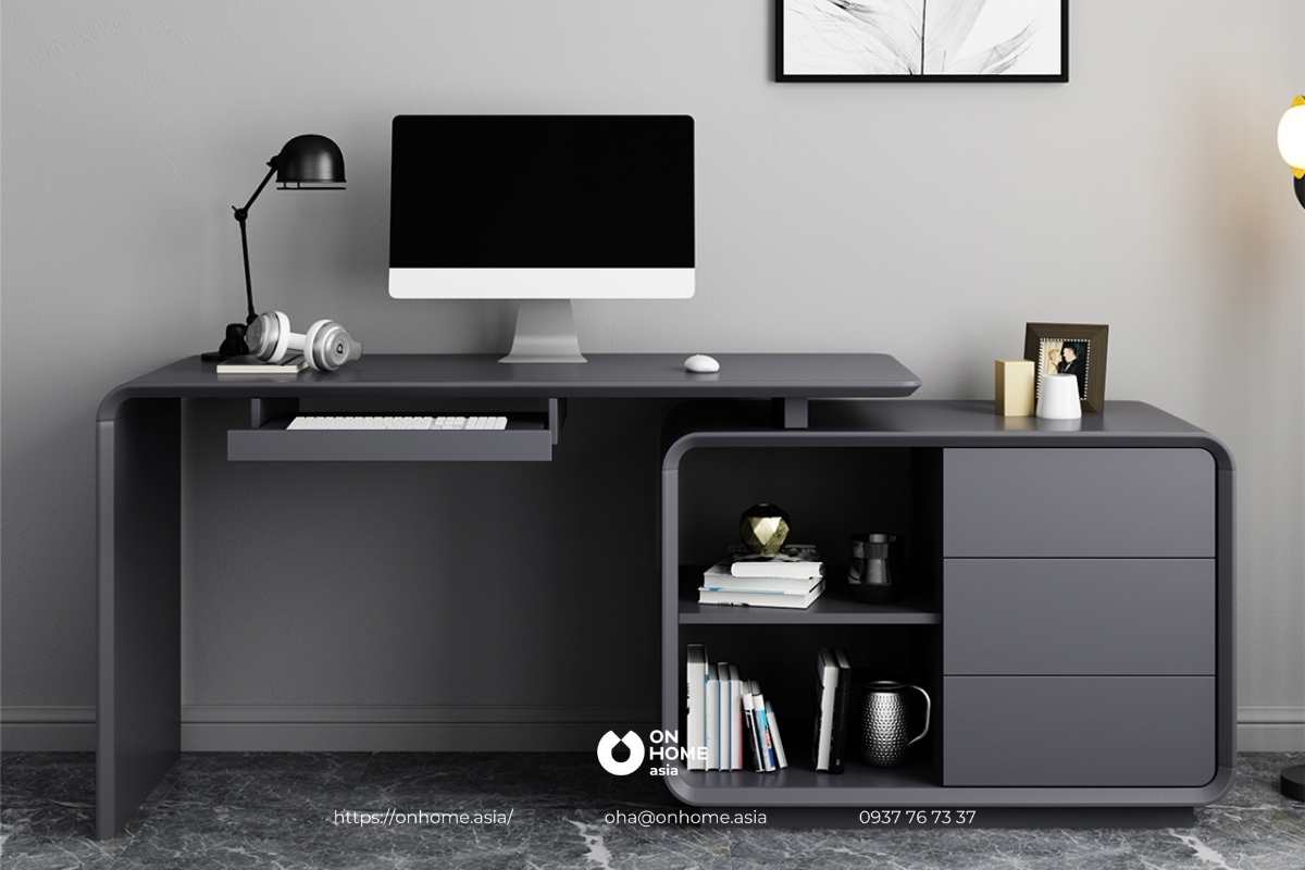 Bàn làm việc nhiều tầng