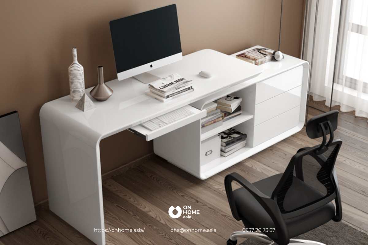 Bàn làm việc nhỏ gọn