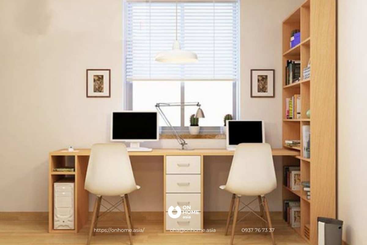 Bàn làm việc đôi thông minh