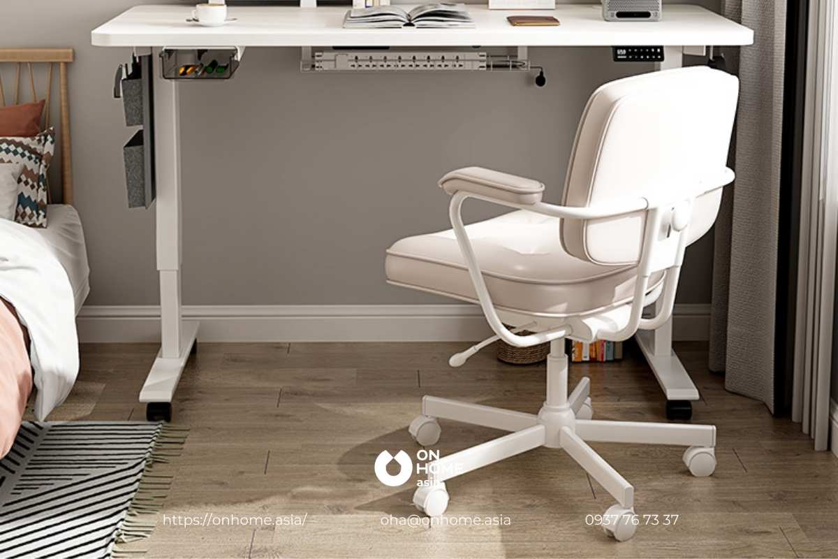 Bàn làm việc đa năng nâng hạ chiều cao