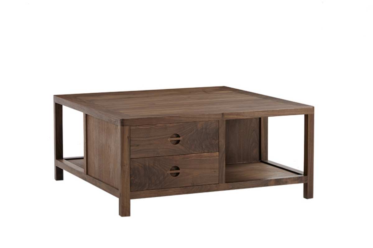 Mẫu bàn cà phê gỗ Óc Chó đẹp