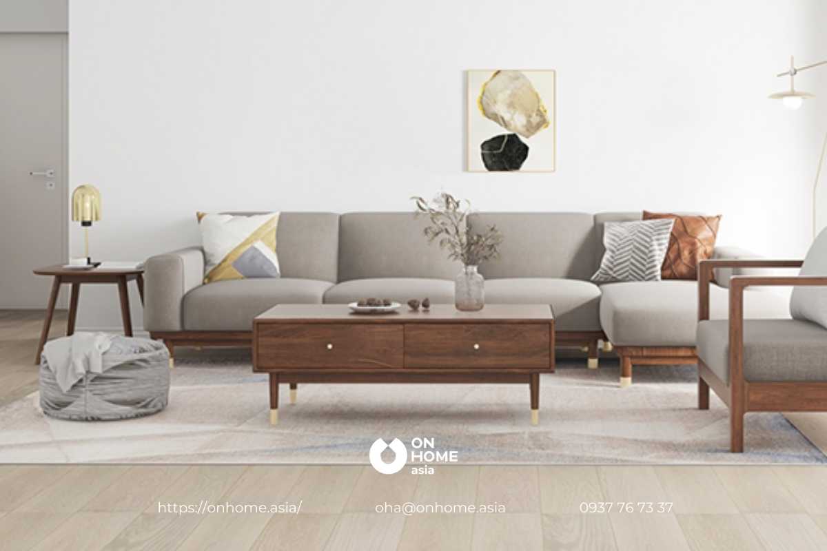 Cần chú ý đến tỷ lệ khi lựa chọn bàn trà