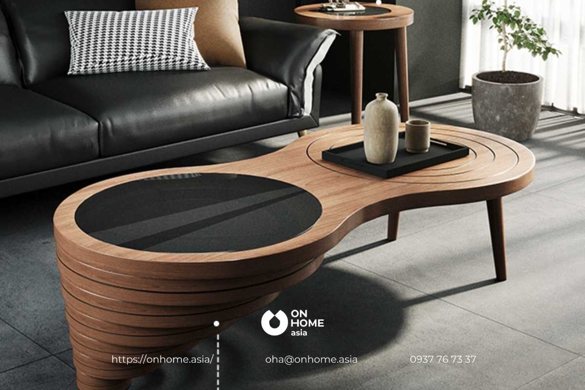 Bàn trà thông minh thiết kế ấn tượng