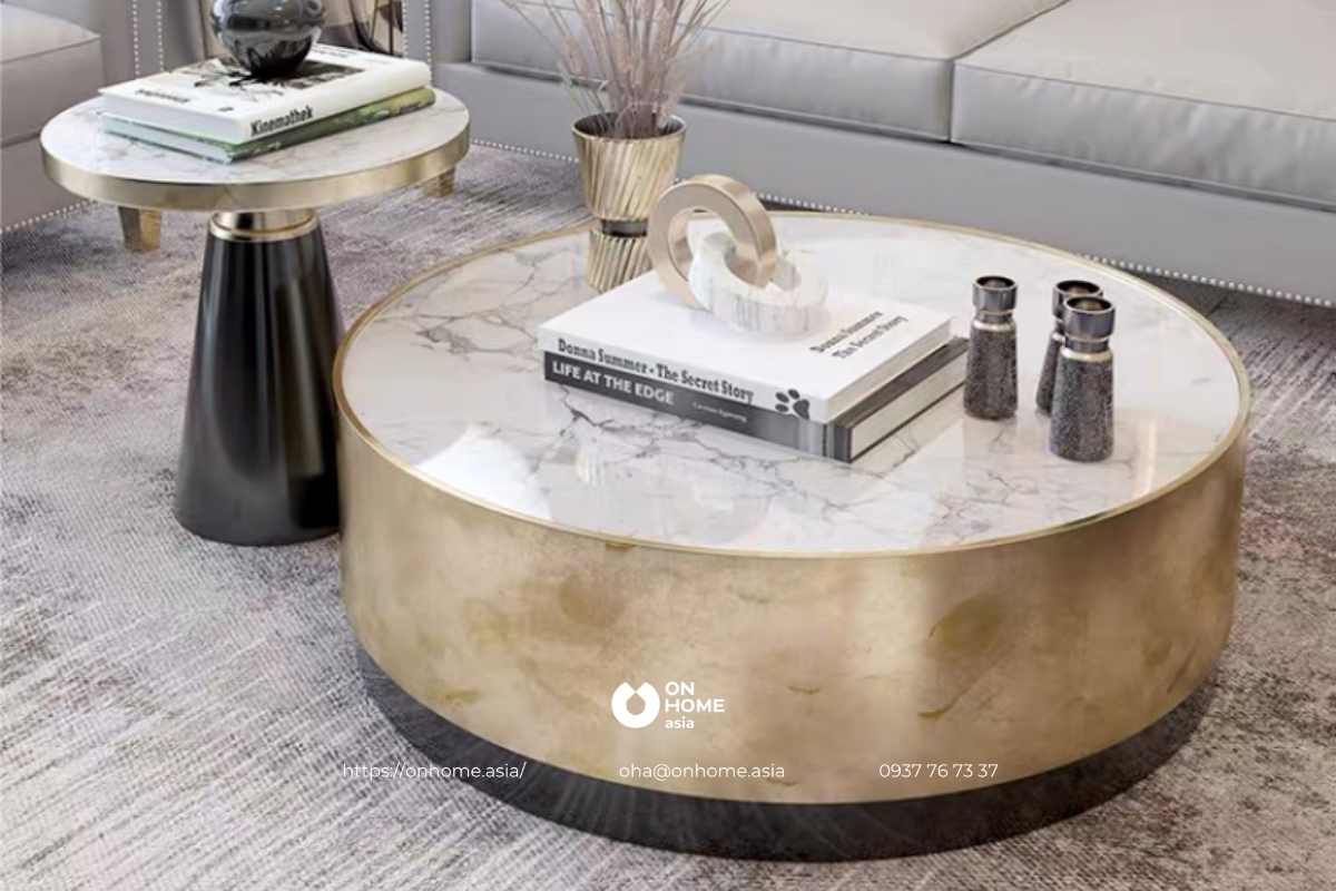 Bàn sofa đôi sang trọng