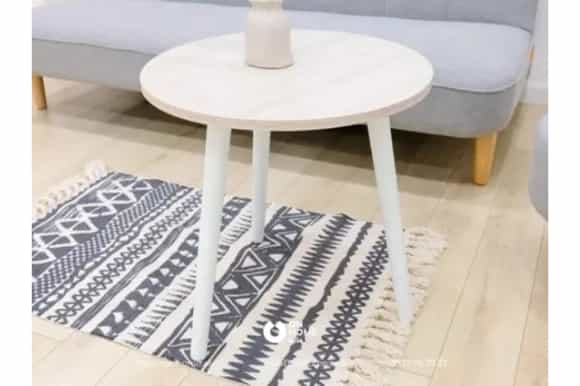 Bàn sofa Bee Table Cream