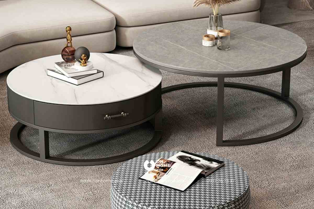 Bàn trà đôi đẹp