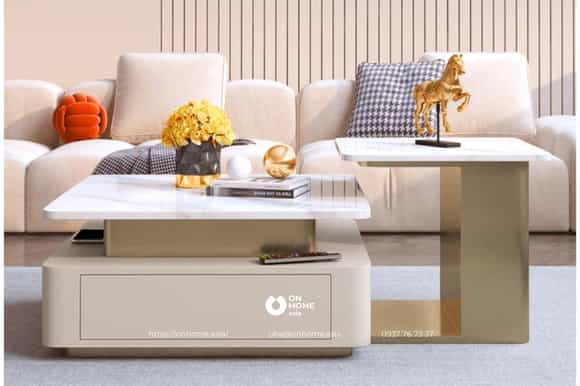  Bàn sofa mặt đá cao cấp