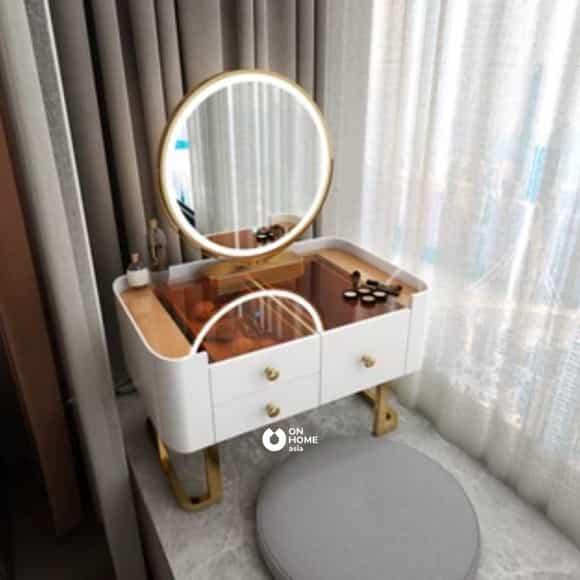 Bàn trang điểm ngồi bệt