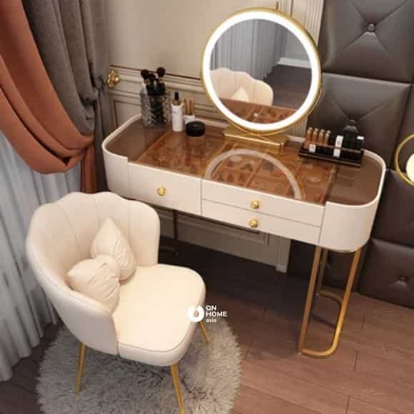 Bàn trang điểm có đèn 