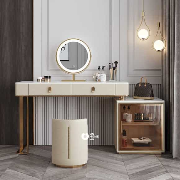 Bàn trang điểm đẹp hiện đại