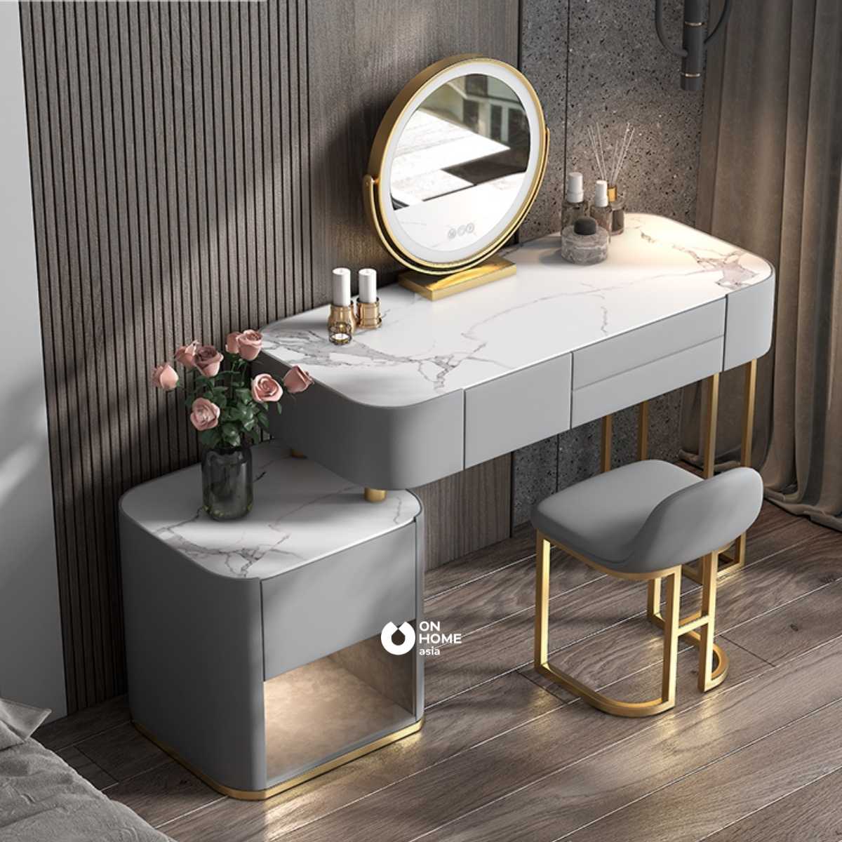 Bàn trang điểm thiết kế thông minh