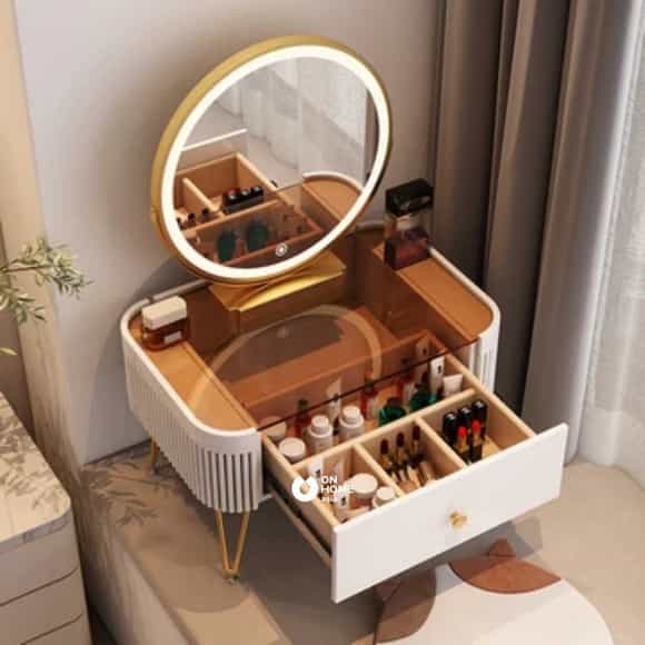 Bàn trang điểm ngồi bệt nhỏ xinh