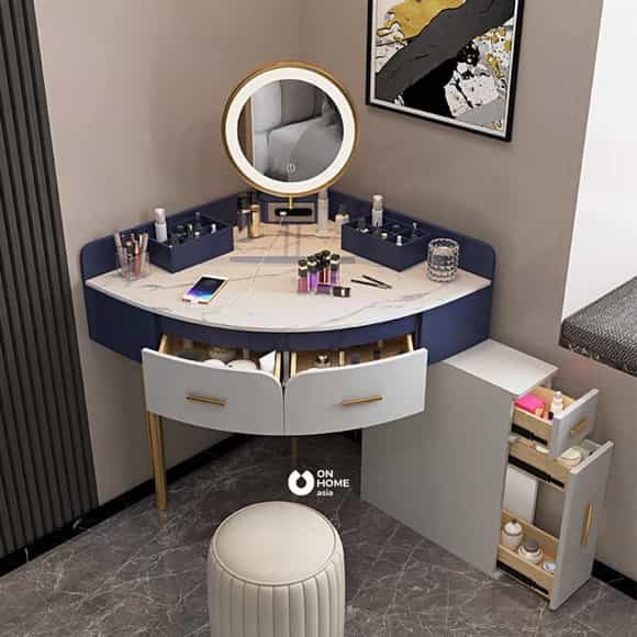 Bàn trang điểm góc đẹp