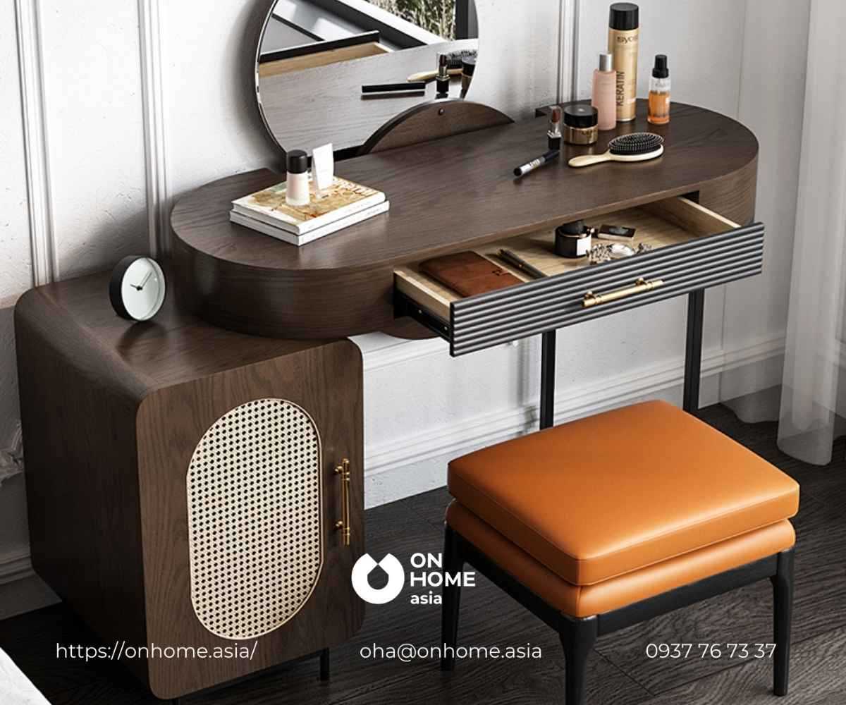 Bàn phấn thông minh thiết kế đẹp mắt
