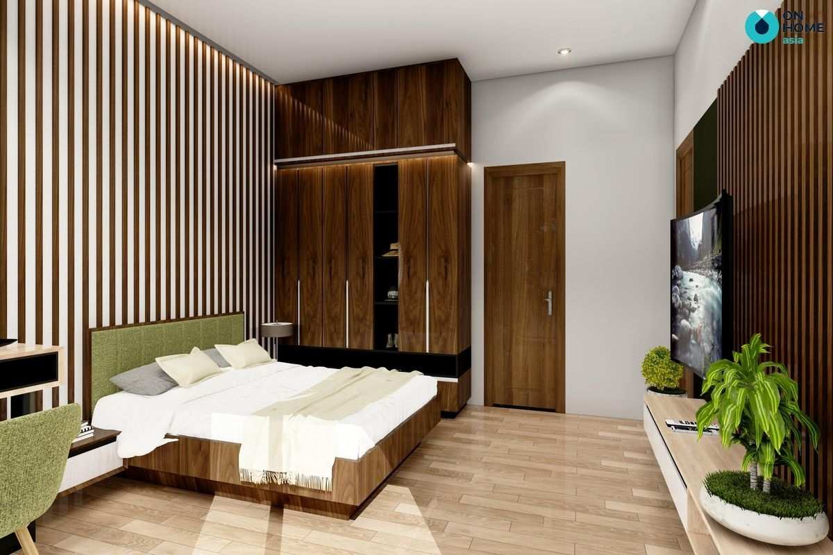 Nội thất phòng ngủ nhà phố&nbsp;