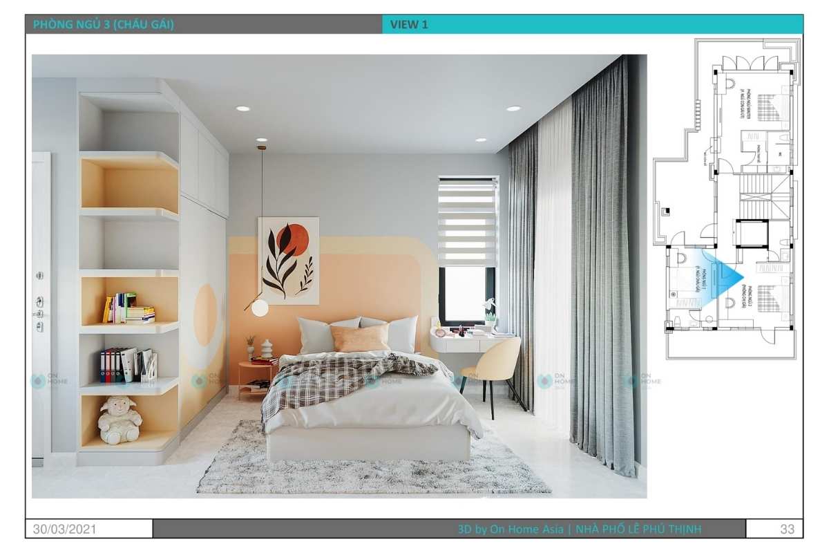 Nội thất phòng ngủ trẻ em&nbsp;