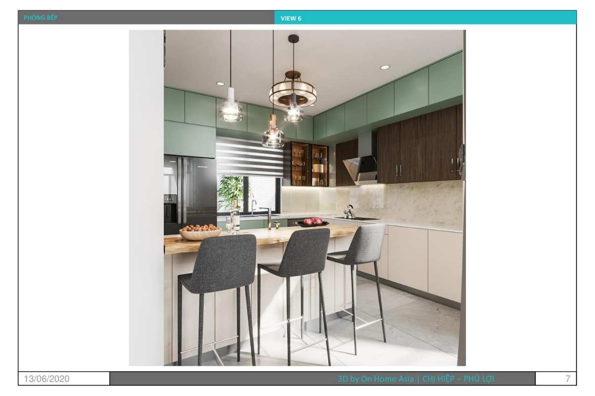 Thiết kế quầy bar mini xinh xắn&nbsp;