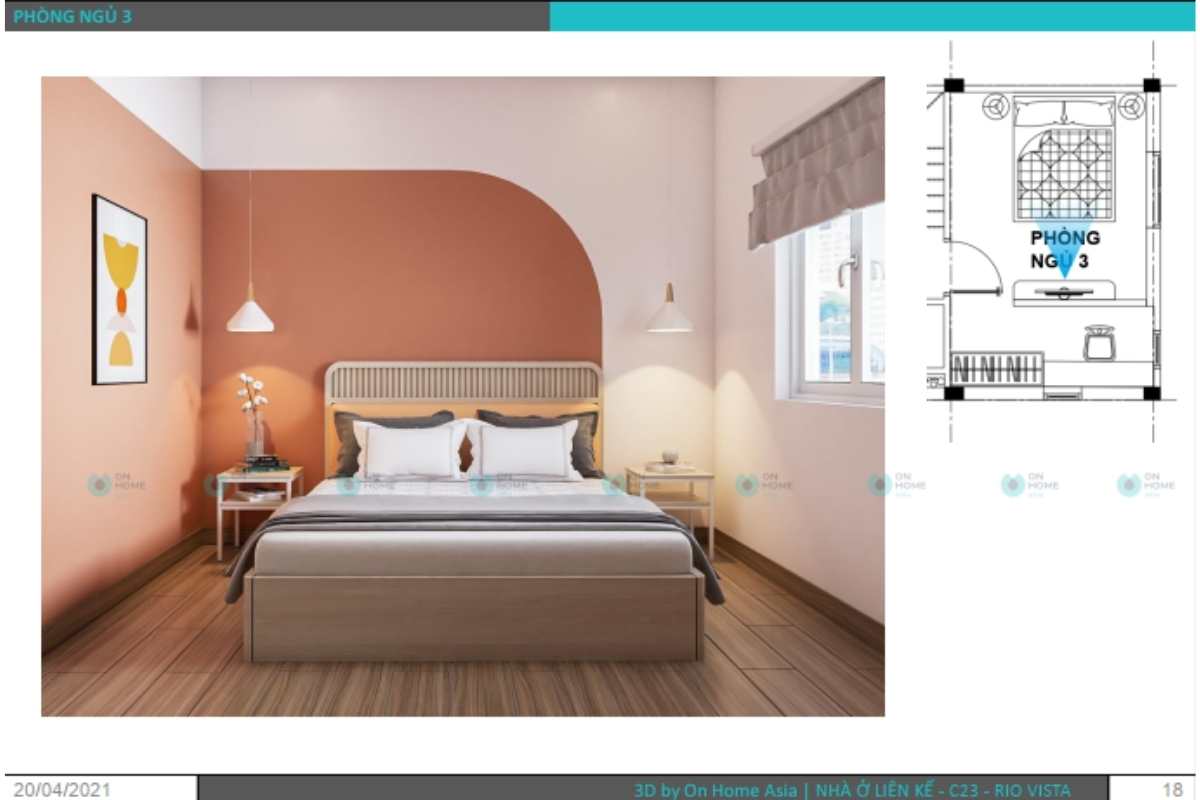 Bản vẽ thiết kế nhà phố liền kề