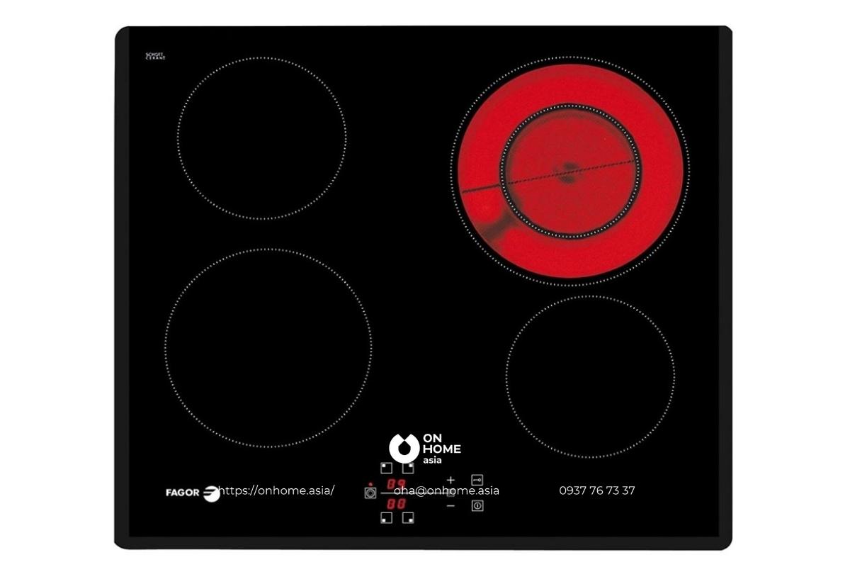 Bếp hồng ngoại sở hữu những ưu điểm vượt trội