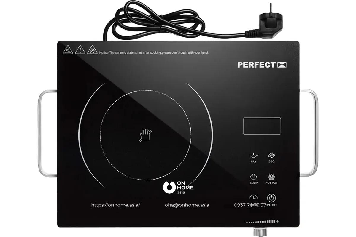 Sử dụng bếp hồng ngoại khá dễ dàng