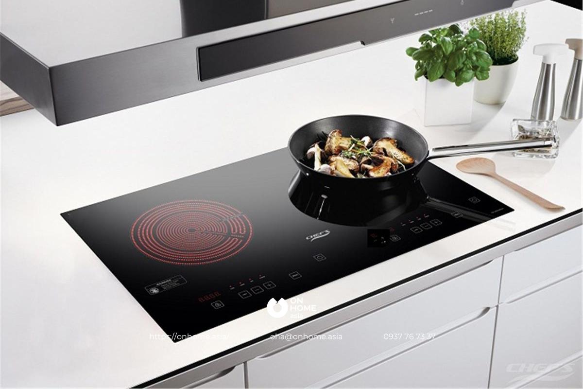 Bếp hồng ngoại là loại bếp điện được nhiều người ưa chuộng