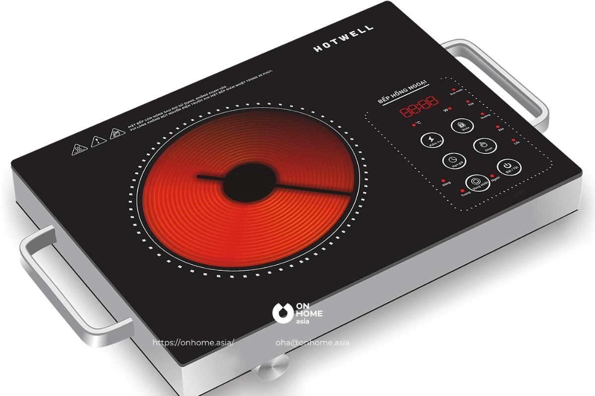 Bếp hồng ngoại có nhiều loại khác nhau
