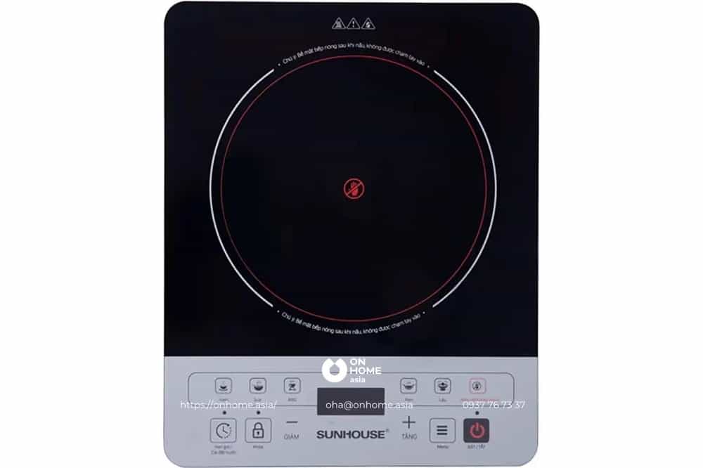Sunhouse là thương hiệu bếp hồng ngoại được nhiều gia đình ưa chuộng