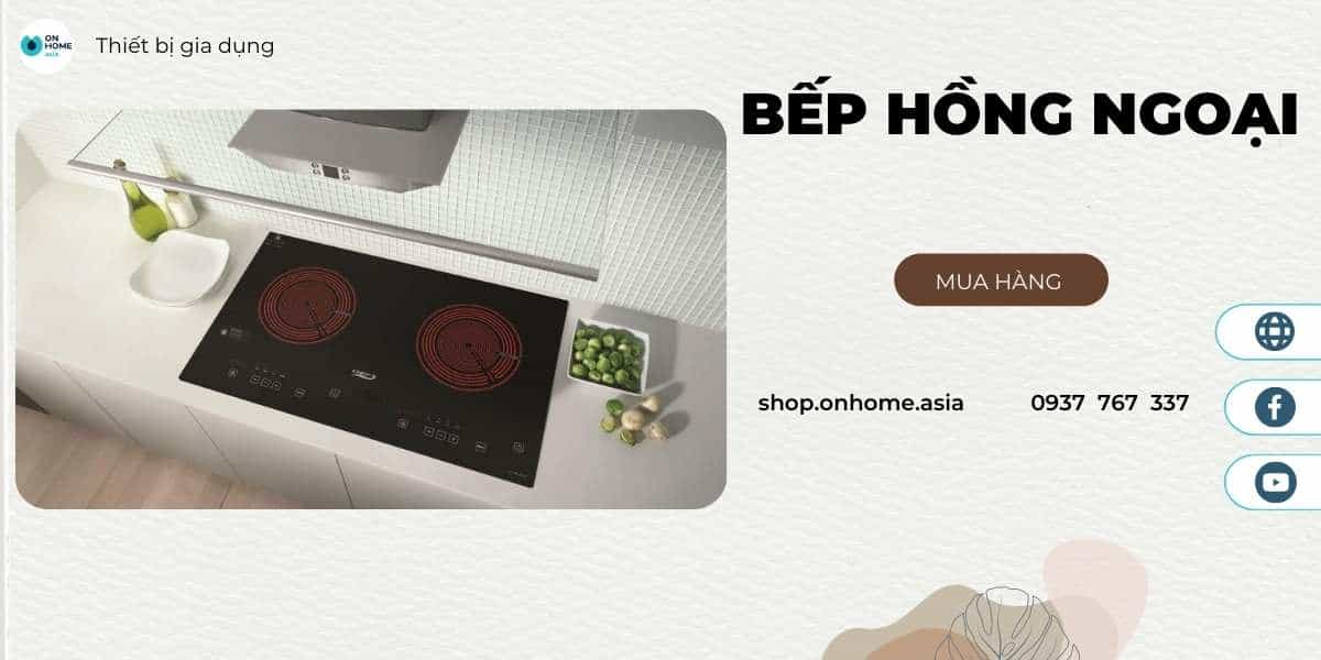 bếp hồng ngoại