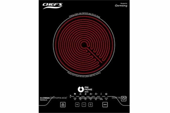 Bếp hồng ngoại Chefs EH HL2000A