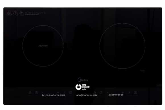 Bếp Từ Hồng Ngoại Đôi Midea MC-IHD361