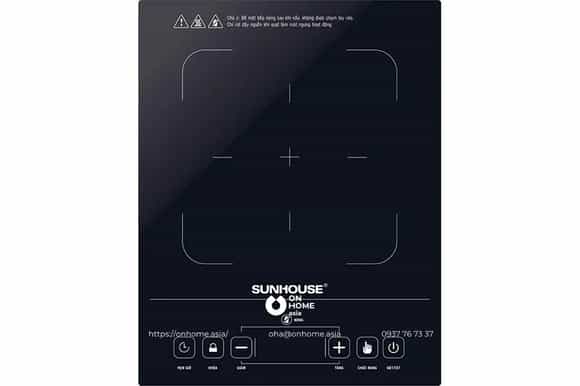 Bếp hồng ngoại cảm ứng Sunhouse SHD6015