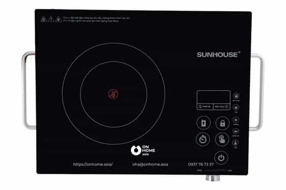 Bếp hồng ngoại cảm ứng Sunhouse SHD6017