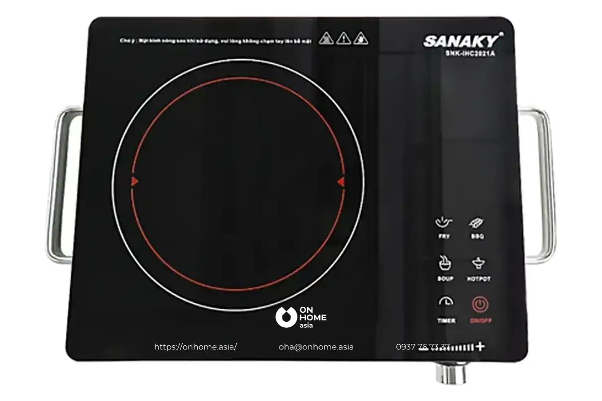 Bếp hồng ngoại Sanaky