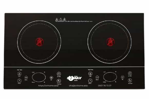 Bếp hồng ngoại Sanaky SNK-201HGW