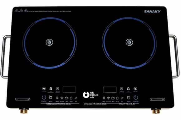 Bếp hồng ngoại SanakySNK-203HGNW