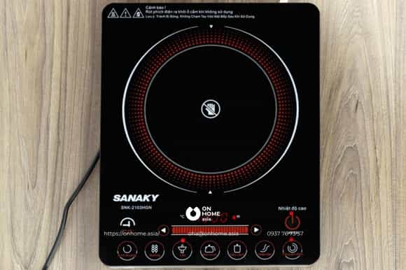 Bếp hồng ngoại Sanaky SNK-2103HGN