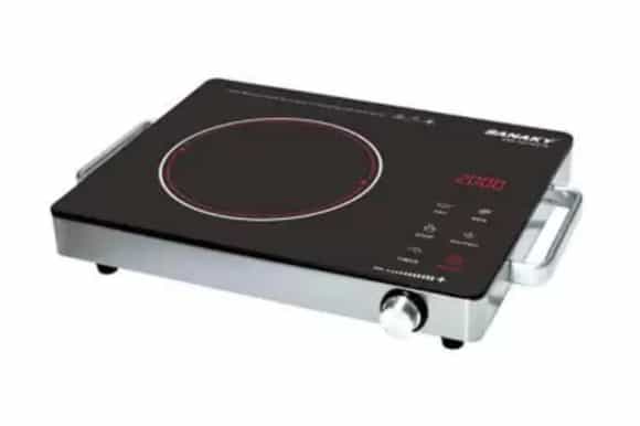 Bếp hồng ngoại Sanaky IHC2021A 02A