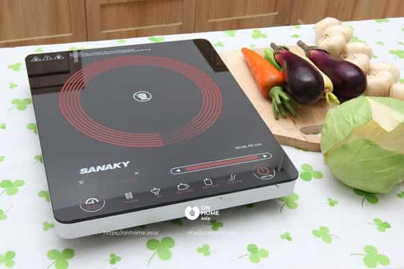 Bếp hồng ngoại Sanaky SNK-2102HG